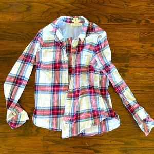 Button down flannel